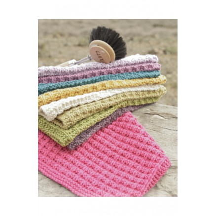 Waffle Love by DROPS Design - Klude Strikkeopskrift 21x21 cm Waffle Love by DROPS Design - Klude Strikkeopskrift 21x21 cm