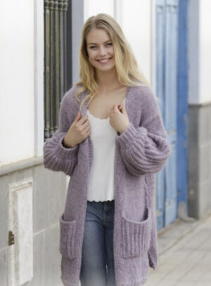 Wayfarer by DROPS Design - Jakke Strikkeopskrift str. S - XXXL