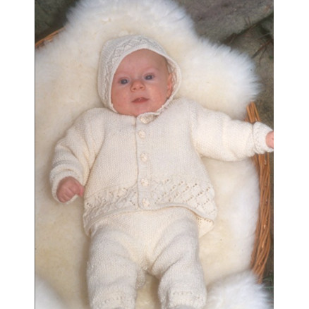 Welcome Home by DROPS Design - Hentesæt Strikkeopskrift str. 1/3 mdr - 12/18 mdr Welcome Home by DROPS Design - Hentesæt Strikkeopskrift str. 1/3 mdr - 12/18 mdr