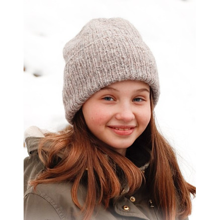 Winter Smiles Hat by DROPS Design - Hue Strikkeopskrift str. 2 - 12 år Winter Smiles Hat by DROPS Design - Hue Strikkeopskrift str. 2 - 12 år