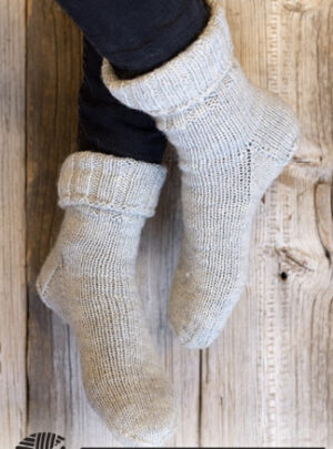 Winter Wander by DROPS Design - Sokker Strikkeopskrift str. 38/40 - 44/46