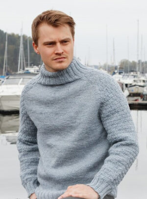 Winter Winds by DROPS Design - Bluse Strikkeopskrift str. S-XXXL
