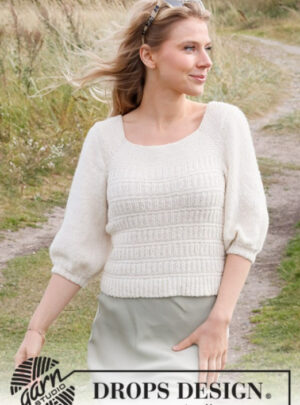 222-39 Summer Concerto by DROPS Design, fra Viking