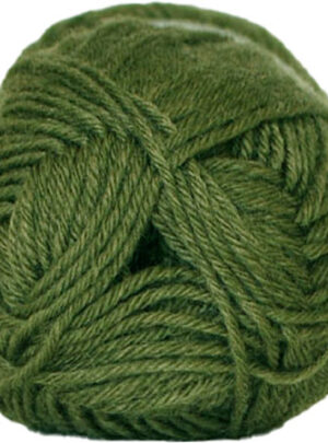 Basic Strømpegarn Hjertegarn - fv 1285 Army Grøn