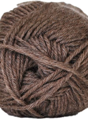 Basic Strømpegarn Hjertegarn - fv 211 Brun