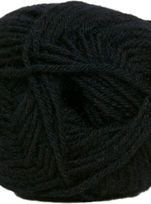 Basic Strømpegarn Hjertegarn - fv 29119 Sort