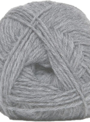 Basic Strømpegarn Hjertegarn - fv 29122 Lys Grå