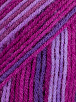 DROPS Fabel 330 Berry Dreams Printstrømpegarn, Strømpegarn, fra DROPS Design