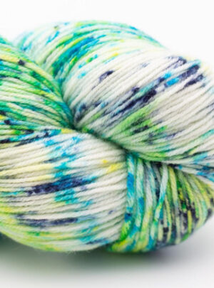 Kremke Soul Wool Lazy Lion Strømpegarn 1204 Kruger Park Plettet Kaotisk