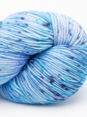 Kremke Soul Wool Lazy Lion Strømpegarn 1210 Klatring Kili Plettet Kaotisk