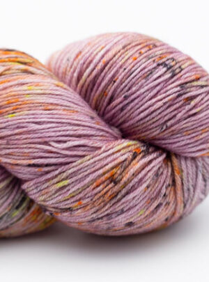 Kremke Soul Wool Lazy Lion Strømpegarn 1211 Tåget Savanne Plettet Kaotisk