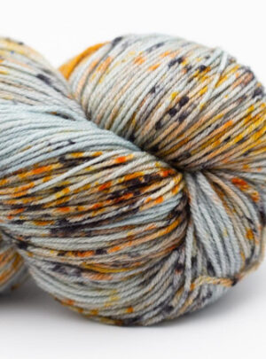 Kremke Soul Wool Lazy Lion Strømpegarn 1214 Etosha Om Foråret Plettet Kaotisk