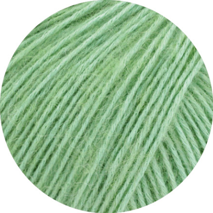 Lana Grossa Ecopuno Garn 219 Lys Emerald Lana Grossa Ecopuno Garn 219 Lys Emerald
