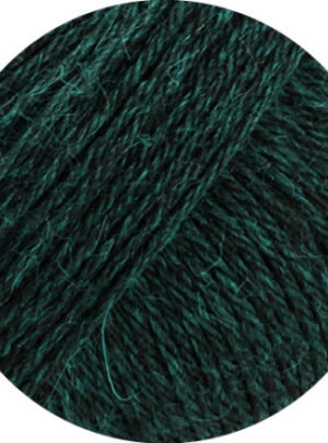 Lana Grossa Landlust Alpaca Merino 160 447 Mørkegrøn