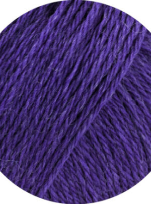 Lana Grossa Landlust Alpaca Merino 160 449 Blå/Lilla