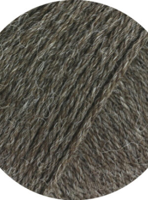 Lana Grossa Landlust Alpaca Merino Garn 160 405 Grå-brun