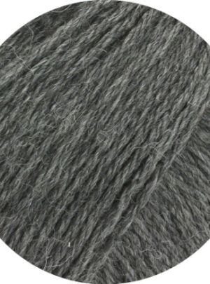 Lana Grossa Landlust Alpaca Merino Garn 160 408 Mørkegrå
