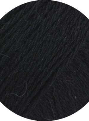 Lana Grossa Landlust Alpaca Merino Garn 160 410 Sort