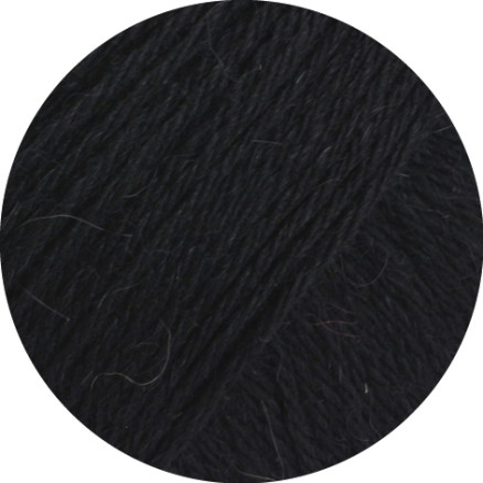 Lana Grossa Landlust Alpaca Merino Garn 160 410 Sort Lana Grossa Landlust Alpaca Merino Garn 160 410 Sort