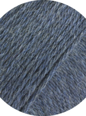 Lana Grossa Landlust Alpaca Merino Garn 160 411 Grå-blå