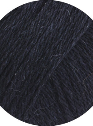 Lana Grossa Landlust Alpaca Merino Garn 160 412 Mørkeblå