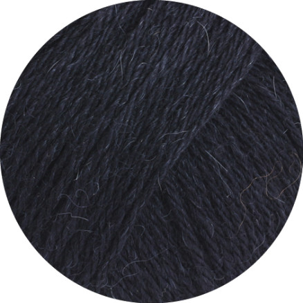 Lana Grossa Landlust Alpaca Merino Garn 160 412 Mørkeblå Lana Grossa Landlust Alpaca Merino Garn 160 412 Mørkeblå