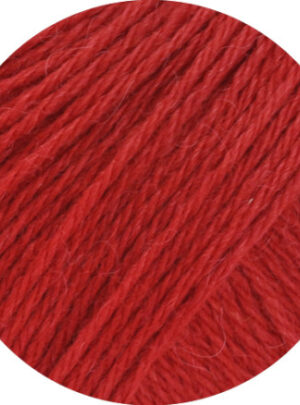 Lana Grossa Landlust Alpaca Merino Garn 160 419 Rød