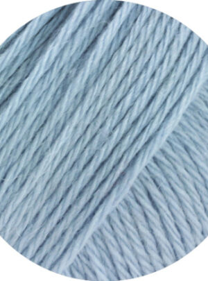 Lana Grossa Landlust Alpaca Merino Garn 160 430 Himmelblå