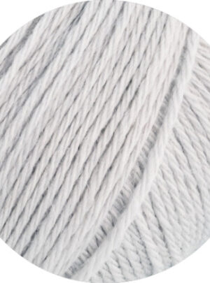 Lana Grossa Landlust Alpaca Merino Garn 160 439 Sølv-grå