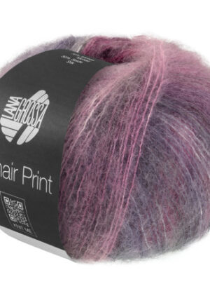 Lana Grossa Silkhair Print 435