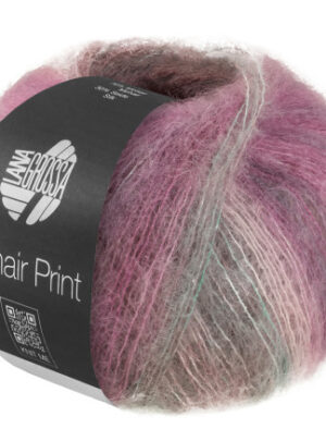 Lana Grossa Silkhair Print 436