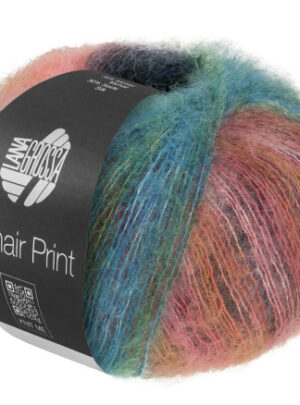 Lana Grossa Silkhair Print 438