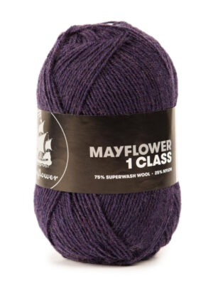 Mayflower 1 Class - 6 Asterslilla, Strømpegarn, fra Mayflower