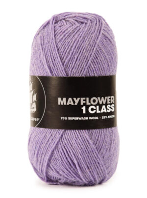 Mayflower 1 Class - 8 Lupin, Strømpegarn, fra Mayflower