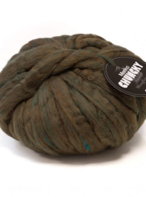 Mayflower Chunky Kæmpe Garn Unicolor 409 Grøn Melange