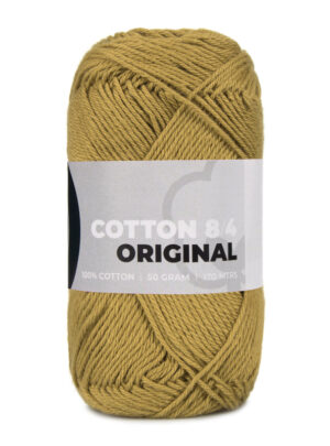 Mayflower Cotton 8/4 - 1445 Mørk Oliven, Bomuldsgarn, fra Mayflower