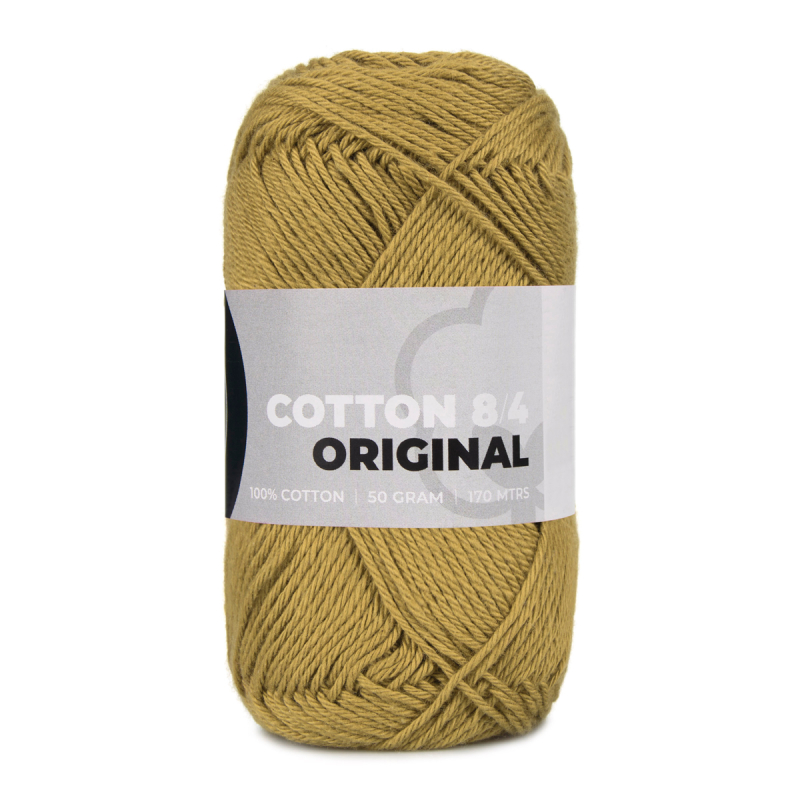Mayflower Cotton 8/4 - 1445 Mørk Oliven, Bomuldsgarn, fra Mayflower Mayflower Cotton 8/4 - 1445 Mørk Oliven, Bomuldsgarn, fra Mayflower
