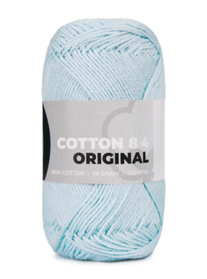 Mayflower Cotton 8/4 - 1479 Lyseblå, Bomuldsgarn, fra Mayflower