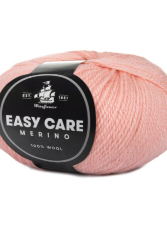 Mayflower Easy Care - 83 Gammelrosa, Merinogarn, fra Mayflower