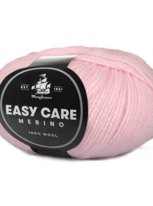 Mayflower Easy Care - 86 Lyserød, Merinogarn, fra Mayflower