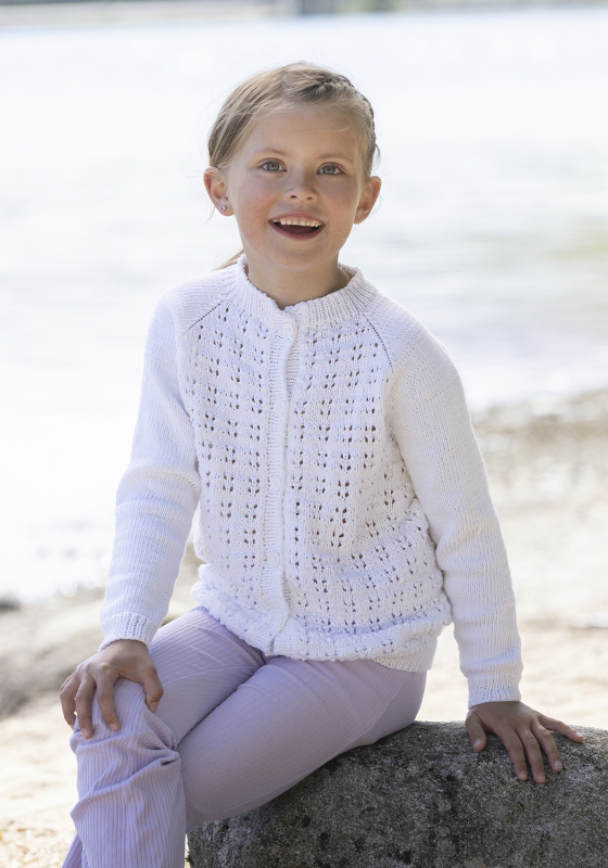 Telde Cardigan - Viking Design 2325-7 Kit - 2 - 12 år - Viking Bjørk, fra Viking Telde Cardigan - Viking Design 2325-7 Kit - 2 - 12 år - Viking Bjørk, fra Viking