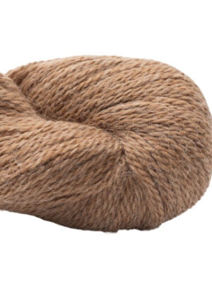 BC Garn Babyalpaca 10/2 108 Nougat Ufarvet