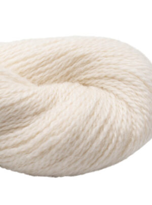 BC Garn Babyalpaca 10/2 100 Natur Hvid Ufarvet