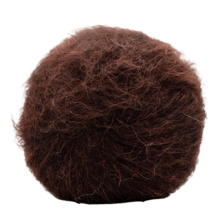 Kremke Soul Wool Baby Silk Fluffy Unicolor 2011 Chokolade Kremke Soul Wool Baby Silk Fluffy Unicolor 2011 Chokolade