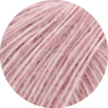 Lana Grossa Natural Alpaca Pelo Garn 15 Pink Lana Grossa Natural Alpaca Pelo Garn 15 Pink