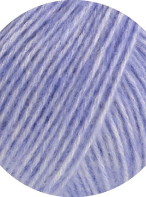 Lana Grossa Natural Alpaca Pelo Garn 24 Violet/blå