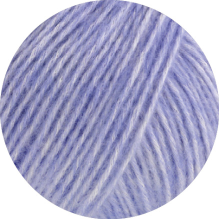 Lana Grossa Natural Alpaca Pelo Garn 24 Violet/blå Lana Grossa Natural Alpaca Pelo Garn 24 Violet/blå