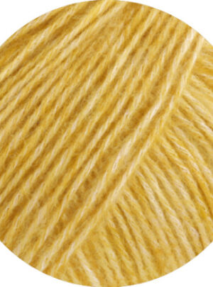 Lana Grossa Natural Alpaca Pelo Garn 27 Sennepsgul