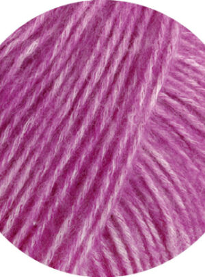 Lana Grossa Natural Alpaca Pelo Garn 29 Fuchsia