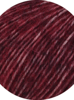Lana Grossa Natural Alpaca Pelo Garn 30 Bordeaux